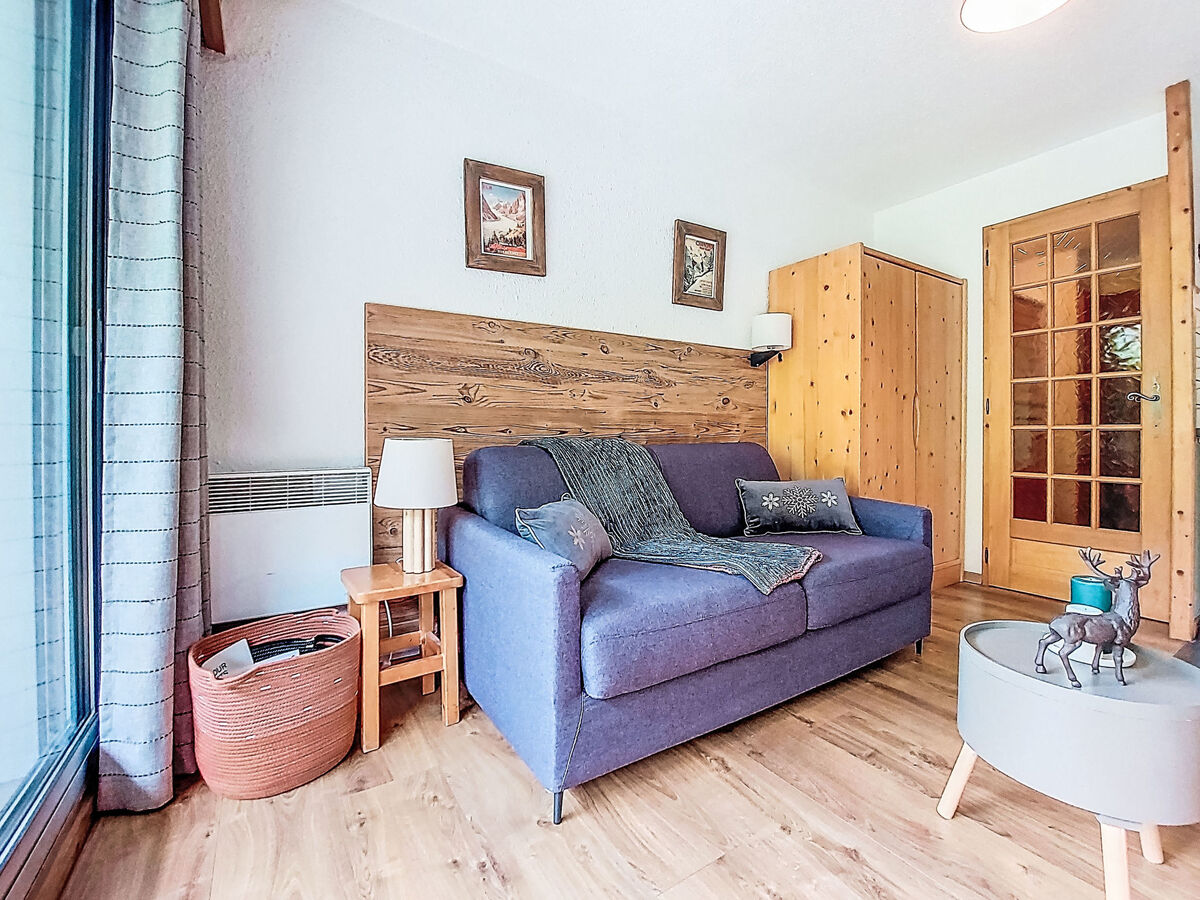 Studio Clos du Savoy, vue montagnes à Chamonix - Photo 11
