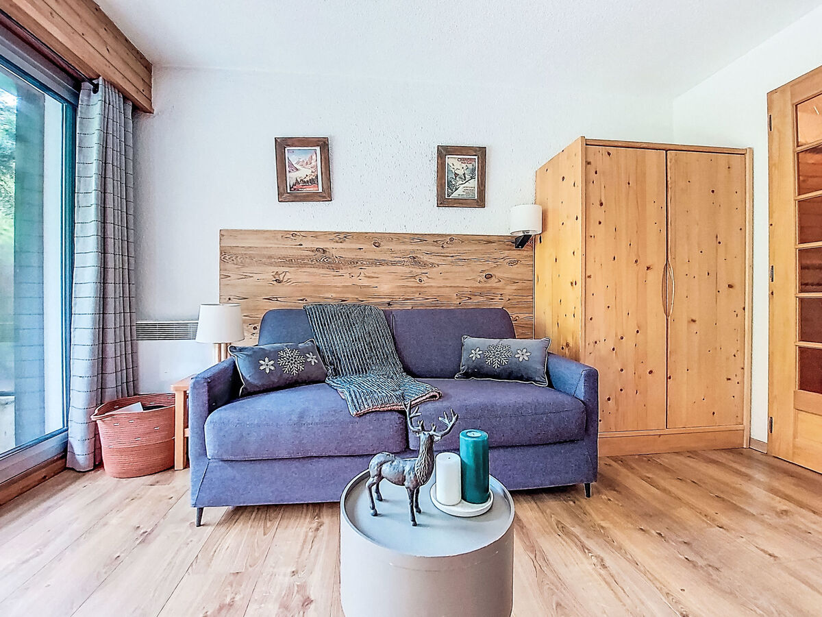 Studio Clos du Savoy, vue montagnes à Chamonix - Photo 12
