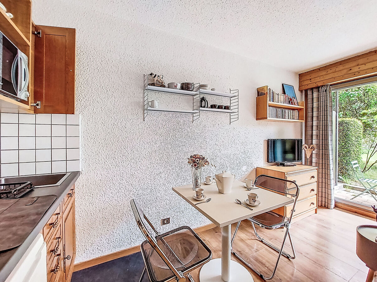 Studio Clos du Savoy, vue montagnes à Chamonix - Photo 13