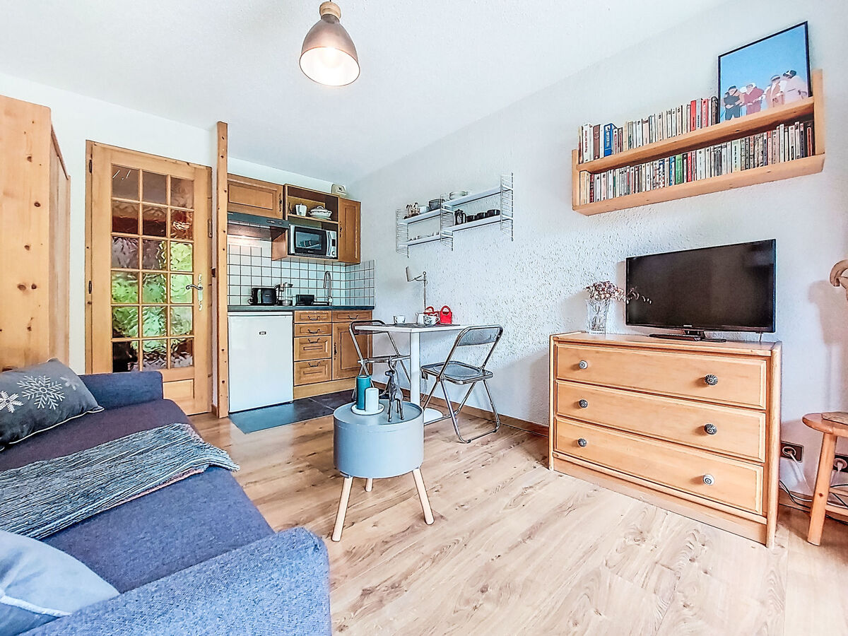 Studio Clos du Savoy, vue montagnes à Chamonix - Photo 19