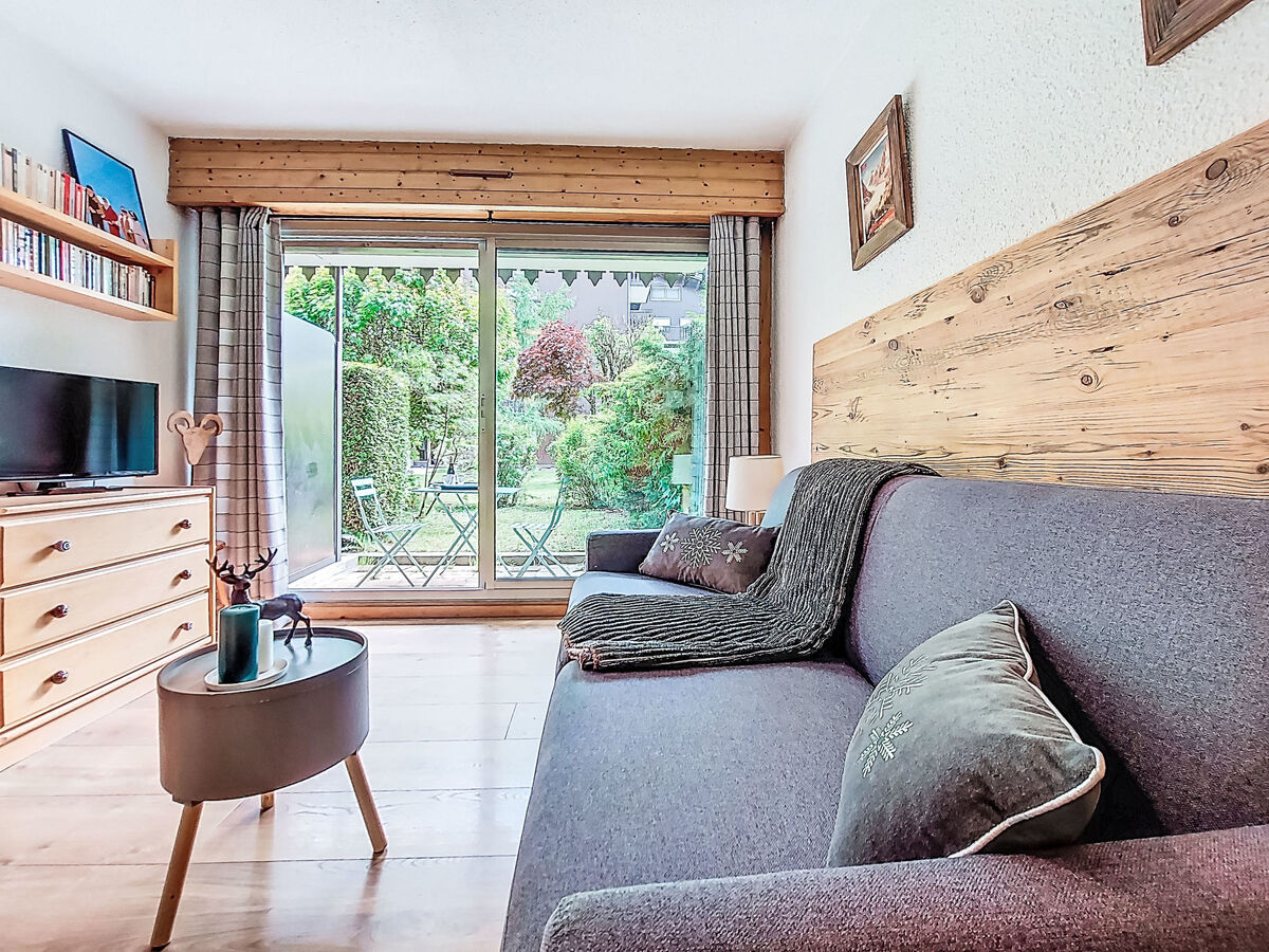 Studio Clos du Savoy, vue montagnes à Chamonix - Photo 22