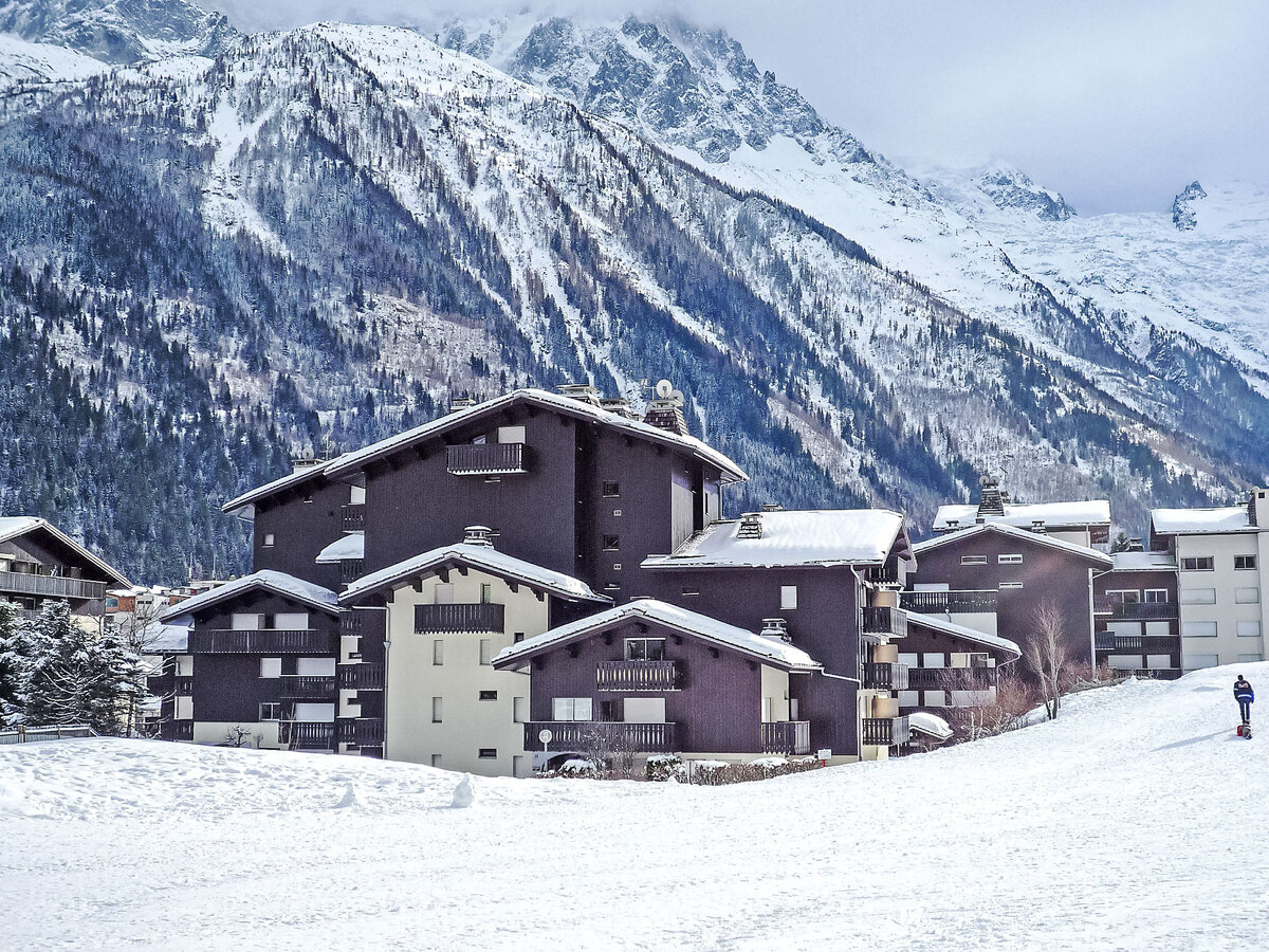 Studio Clos du Savoy, vue montagnes à Chamonix - Photo 34