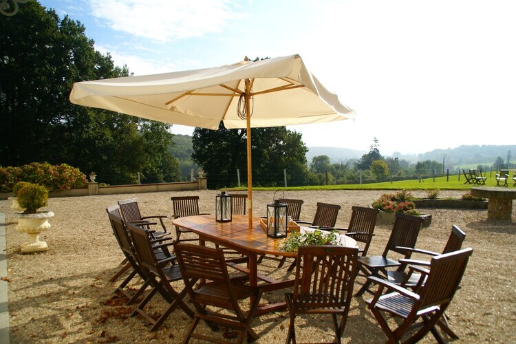 Château Bellevue : 36 personnes, 70 hectares en Normandie - Photo 2