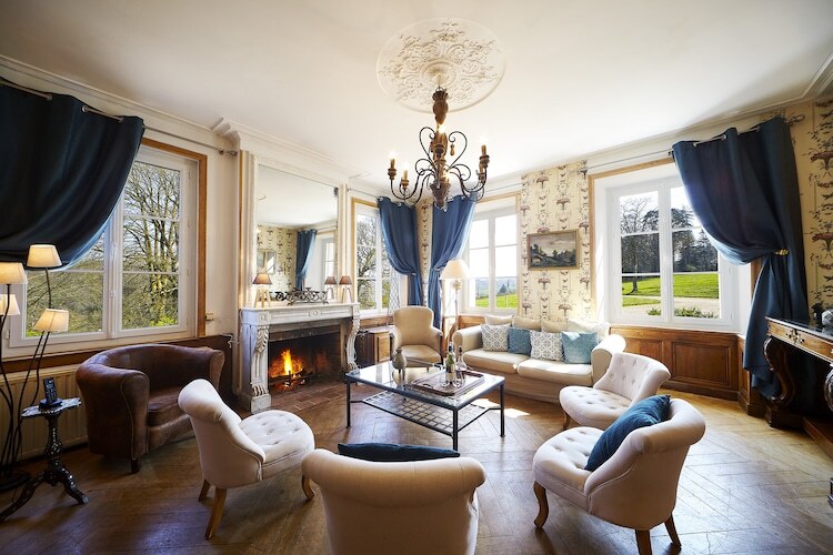 Château Bellevue : 36 personnes, 70 hectares en Normandie - Photo 3