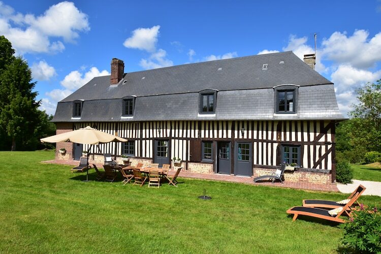Château Bellevue : 36 personnes, 70 hectares en Normandie - Photo 5