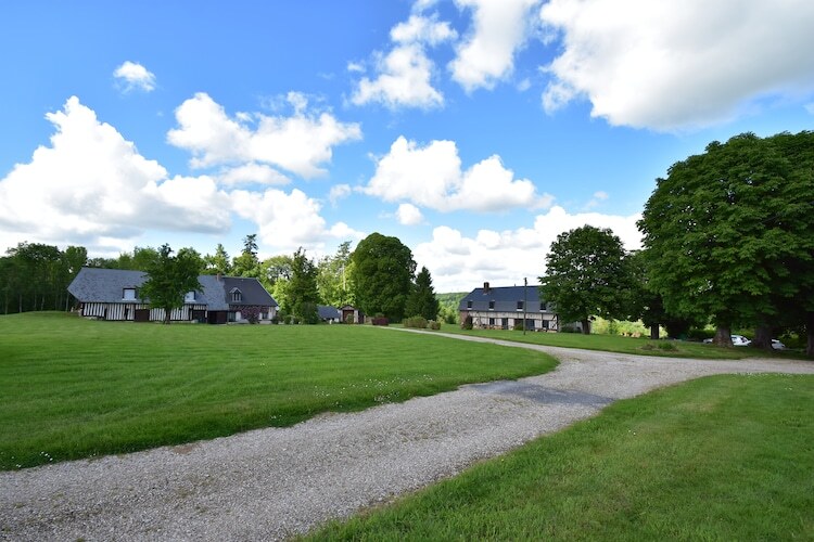 Château Bellevue : 36 personnes, 70 hectares en Normandie - Photo 6