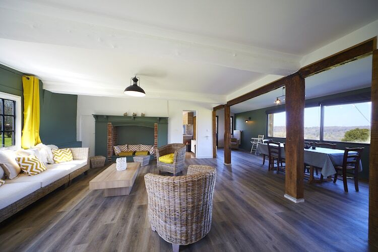 Château Bellevue : 36 personnes, 70 hectares en Normandie - Photo 7