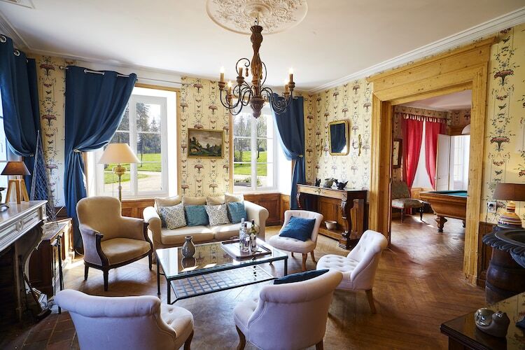 Château Bellevue : 36 personnes, 70 hectares en Normandie - Photo 8