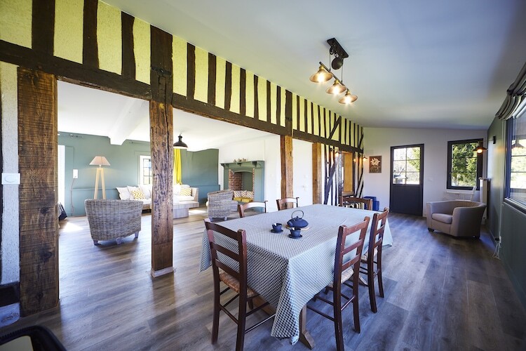 Château Bellevue : 36 personnes, 70 hectares en Normandie - Photo 9