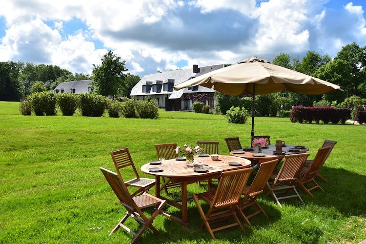 Château Bellevue : 36 personnes, 70 hectares en Normandie - Photo 33