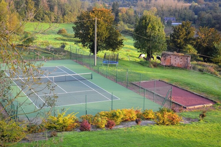 Château Bellevue : 36 personnes, 70 hectares en Normandie - Photo 34