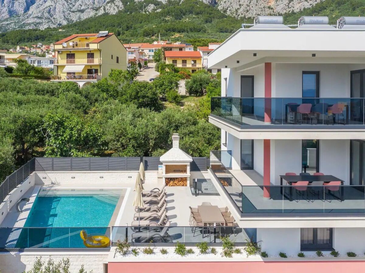 Villa VID – Maison 12 pers, piscine privée à Makarska - Photo 2