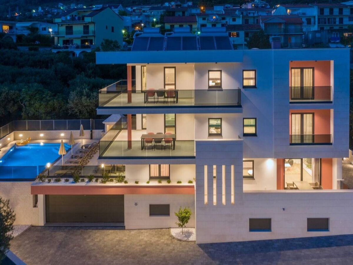 Villa VID – Maison 12 pers, piscine privée à Makarska - Photo 3