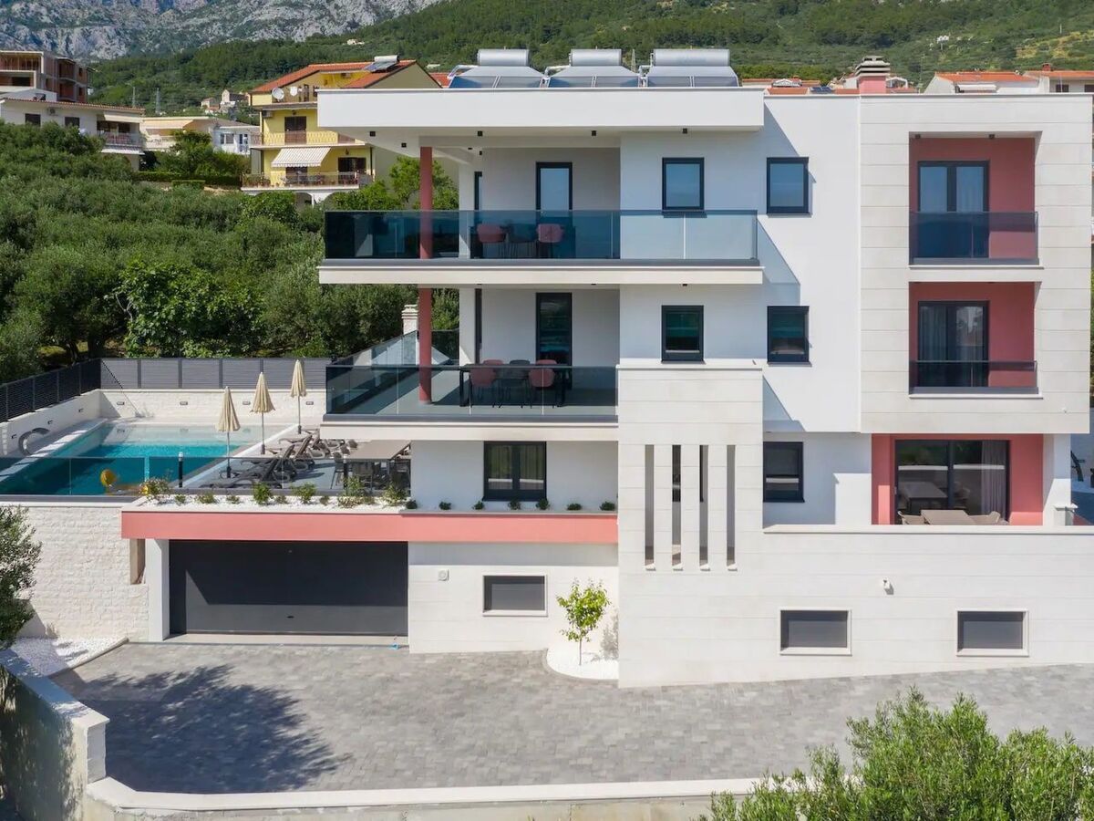 Villa VID – Maison 12 pers, piscine privée à Makarska - Photo 4