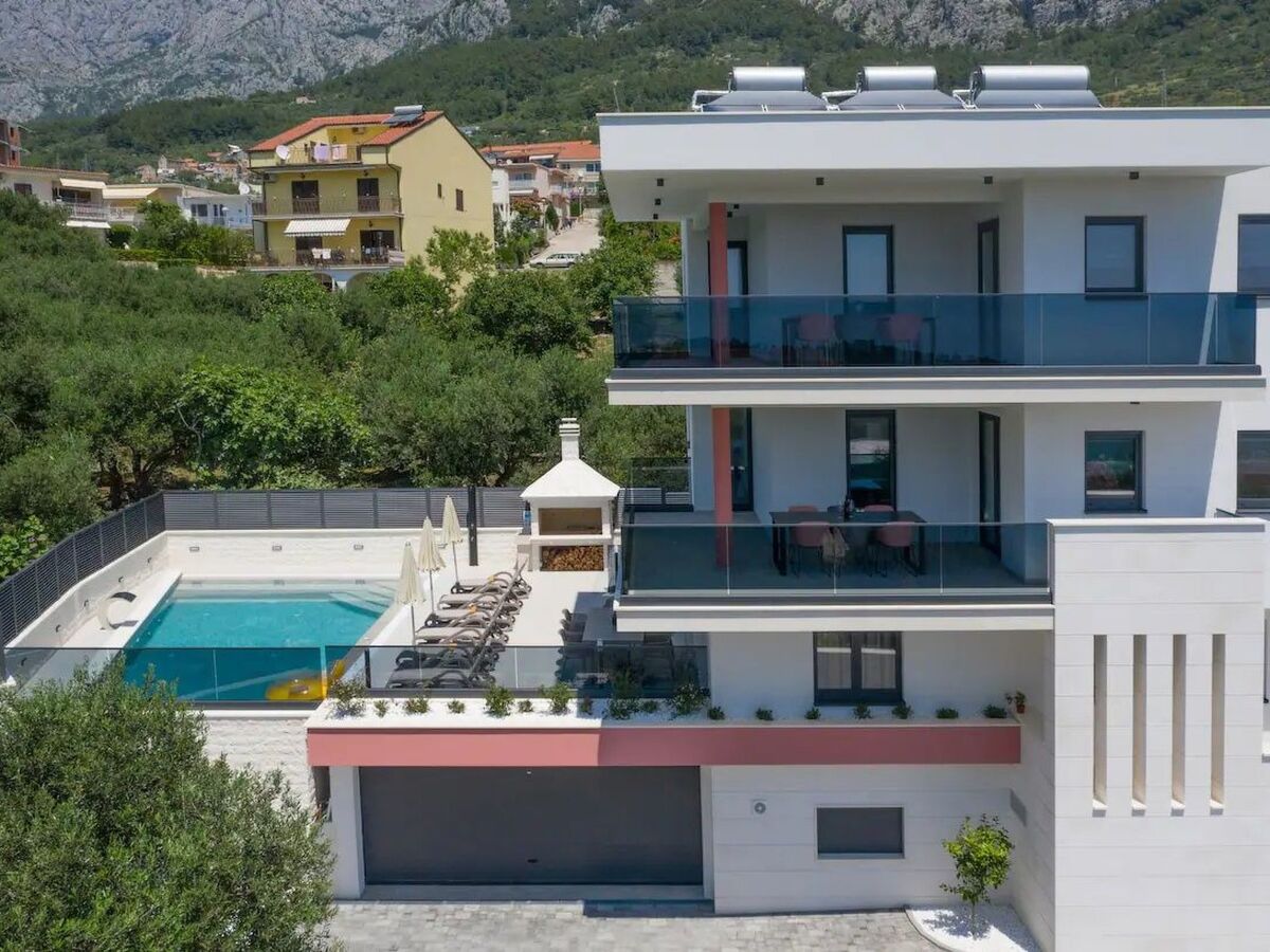 Villa VID – Maison 12 pers, piscine privée à Makarska - Photo 6