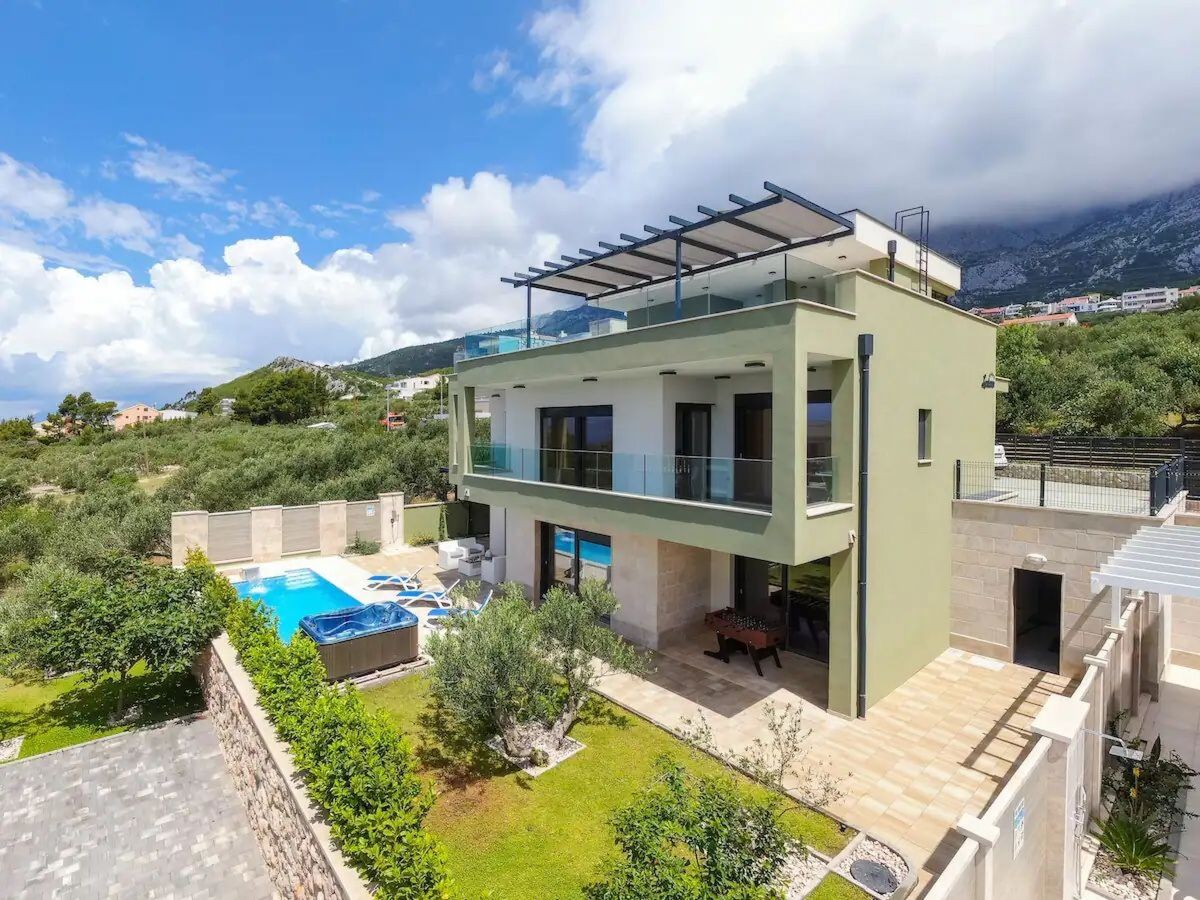 Villa Lantana : maison 10 pers. avec piscine à Makarska - Photo 2