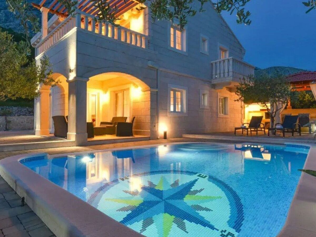 Villa Tomo à Makarska : maison 10 pers., piscine privée - Photo 7