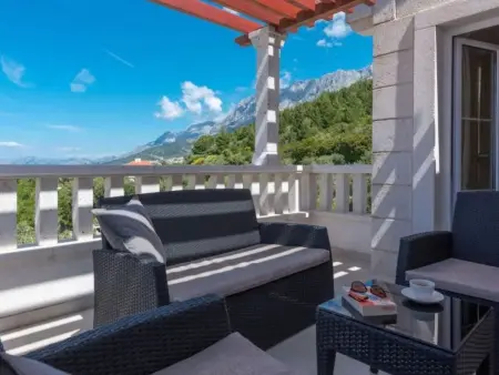 Villa Tomo à Makarska : maison 10 pers., piscine privée