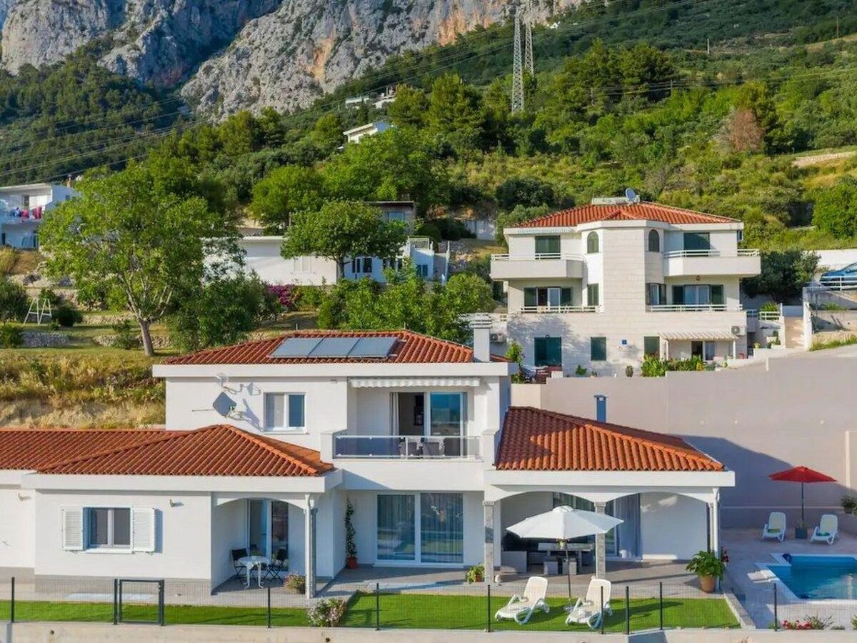 Villa Mira Mel à Makarska : maison 10 pers, piscine privée - Photo 4