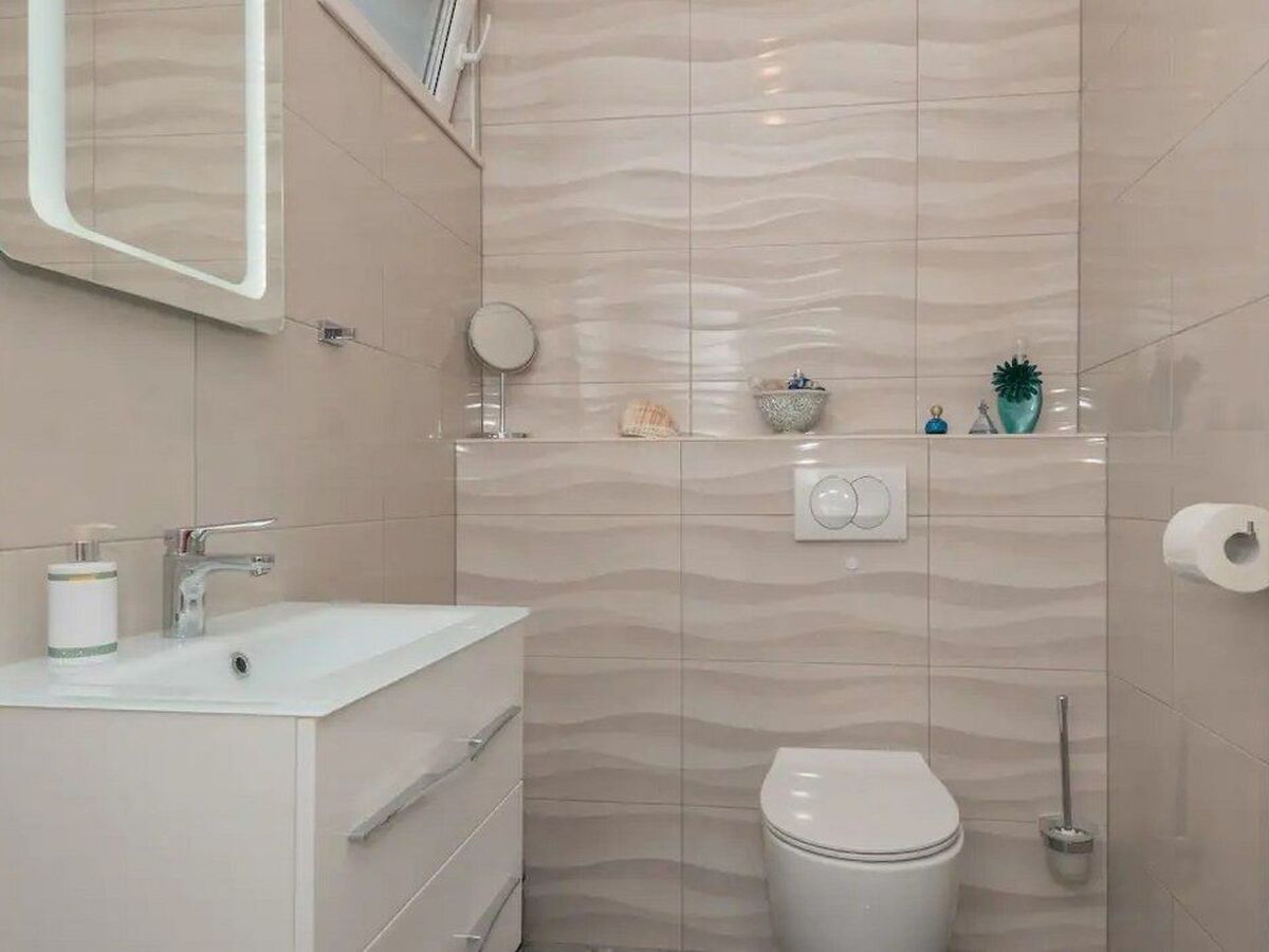Villa Mira Mel à Makarska : maison 10 pers, piscine privée - Photo 22