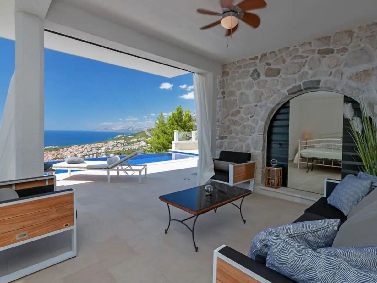 Villa Panorama – Maison 6 pers. Makarska, piscine privée - Photo 15