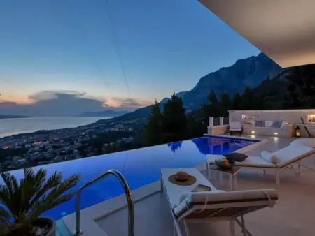 Location maison à Makarska, Villa Panorama