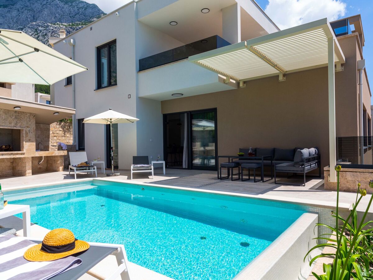 Villa Eudora : maison 3 chambres avec piscine chauffée à Makarska - Photo 2