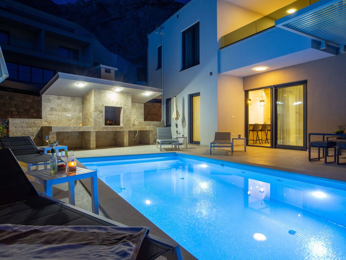 Villa Eudora : maison 3 chambres avec piscine chauffée à Makarska - Photo 3