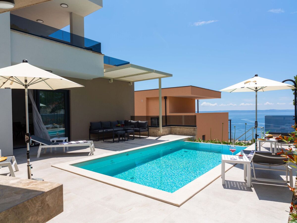 Villa Eudora : maison 3 chambres avec piscine chauffée à Makarska - Photo 4