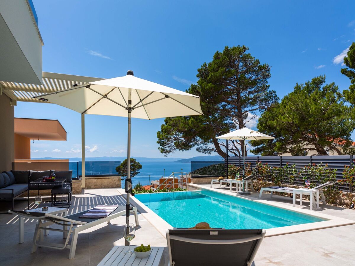 Villa Eudora : maison 3 chambres avec piscine chauffée à Makarska - Photo 5