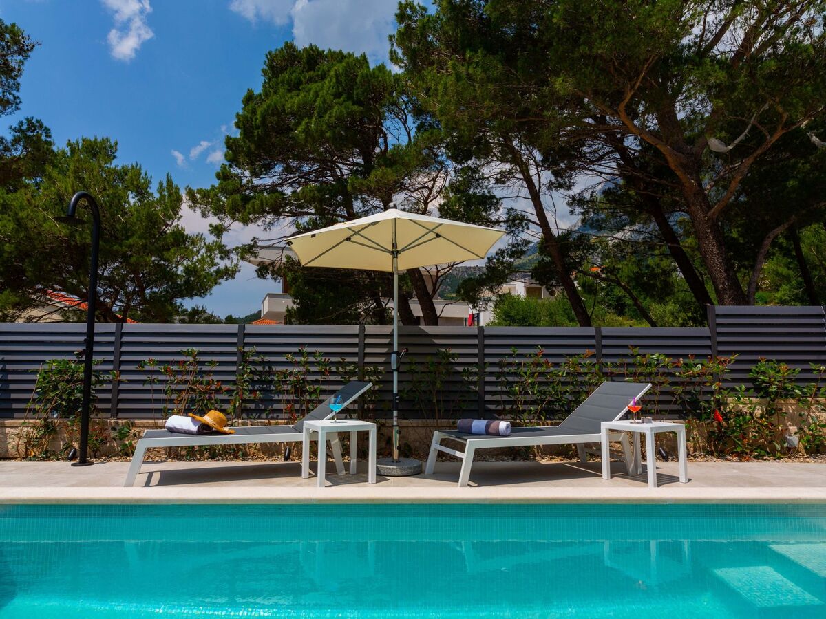 Villa Eudora : maison 3 chambres avec piscine chauffée à Makarska - Photo 6