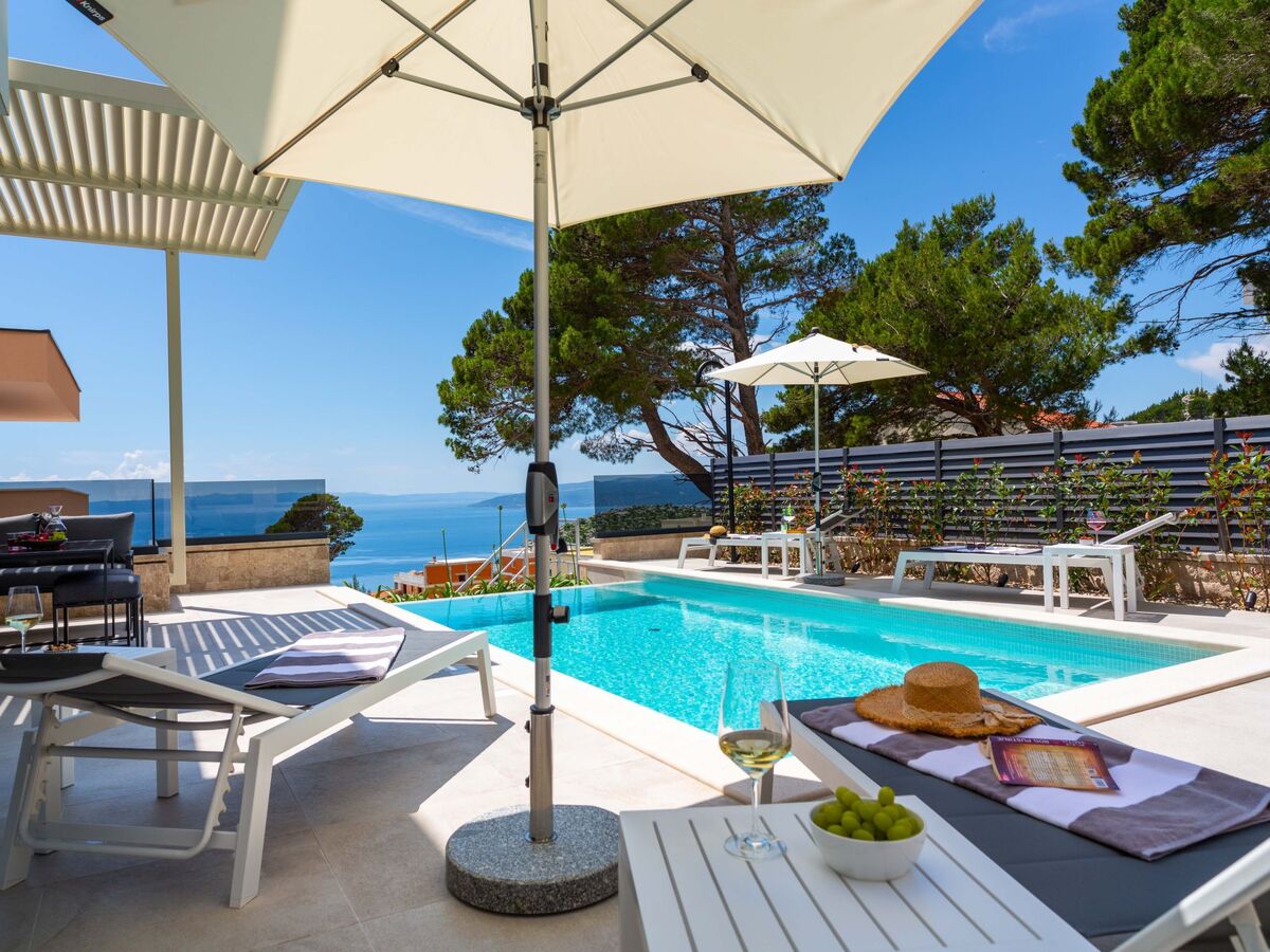 Villa Eudora : maison 3 chambres avec piscine chauffée à Makarska - Photo 7