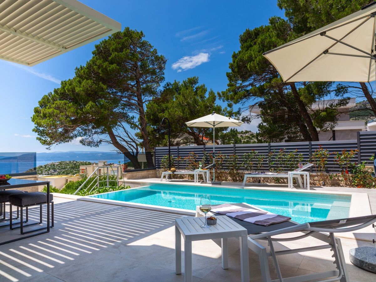 Villa Eudora : maison 3 chambres avec piscine chauffée à Makarska - Photo 8