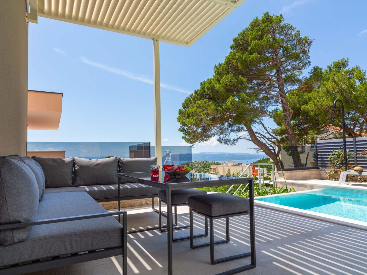 Villa Eudora : maison 3 chambres avec piscine chauffée à Makarska - Photo 9