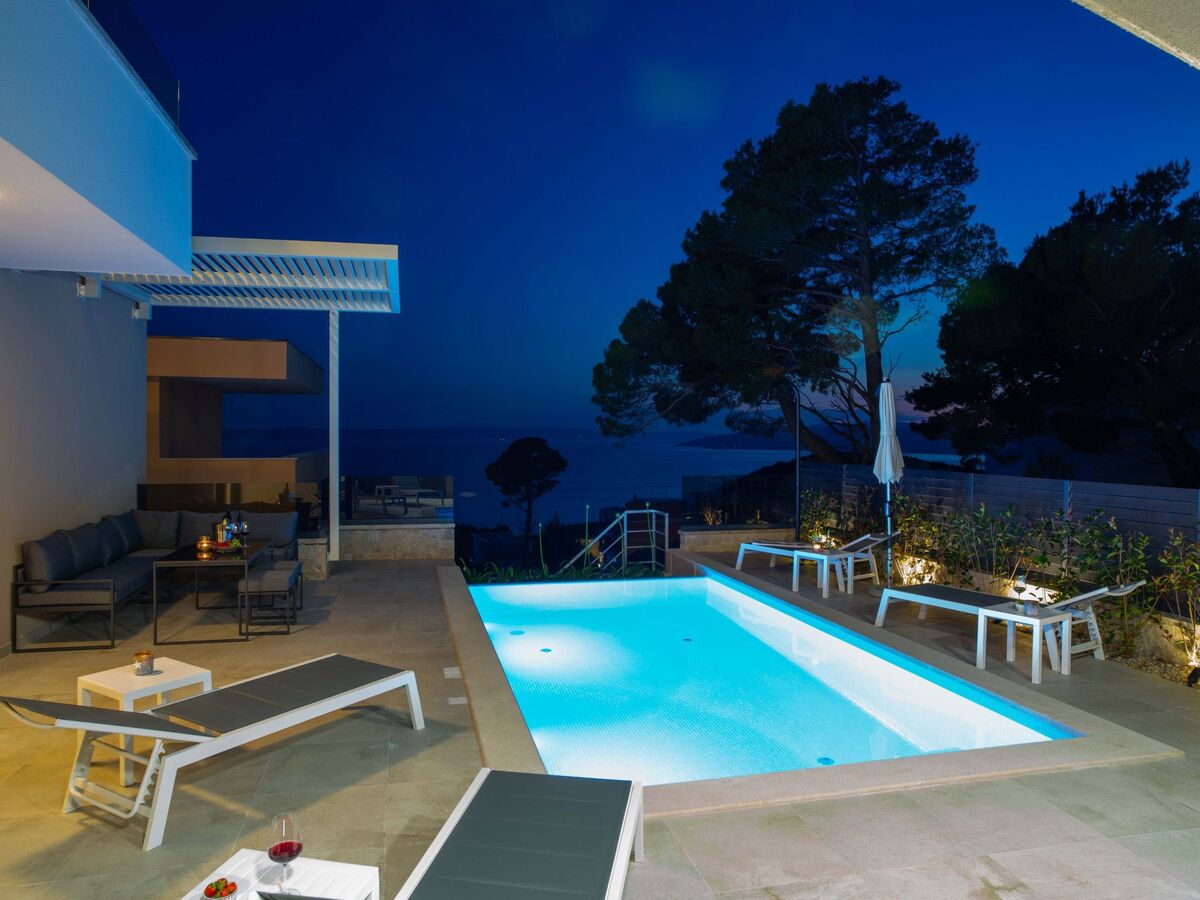 Villa Eudora : maison 3 chambres avec piscine chauffée à Makarska - Photo 11