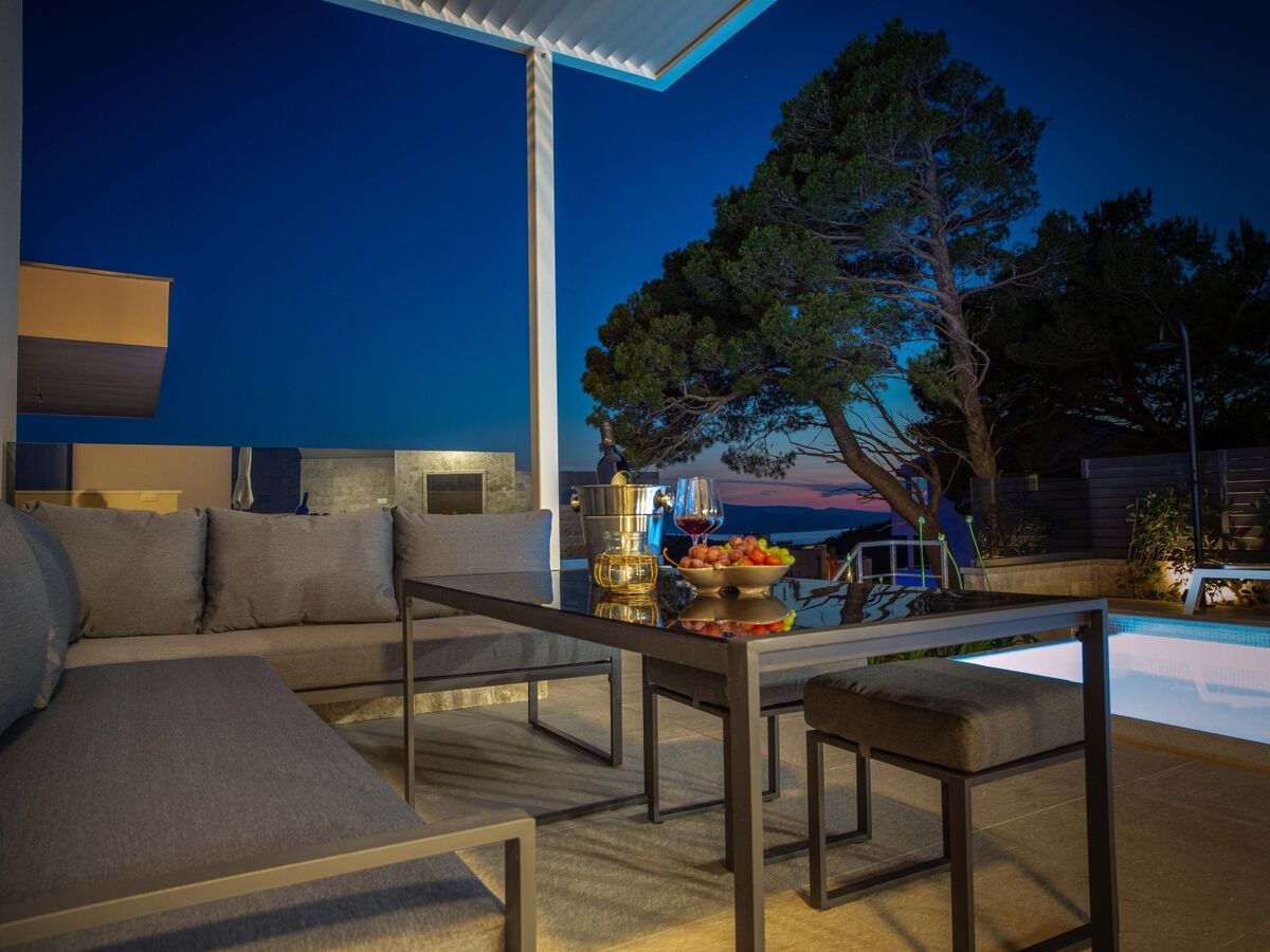 Villa Eudora : maison 3 chambres avec piscine chauffée à Makarska - Photo 12