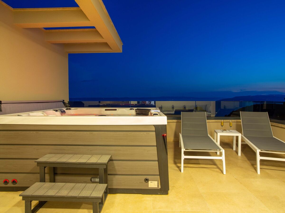 Villa Eudora : maison 3 chambres avec piscine chauffée à Makarska - Photo 13