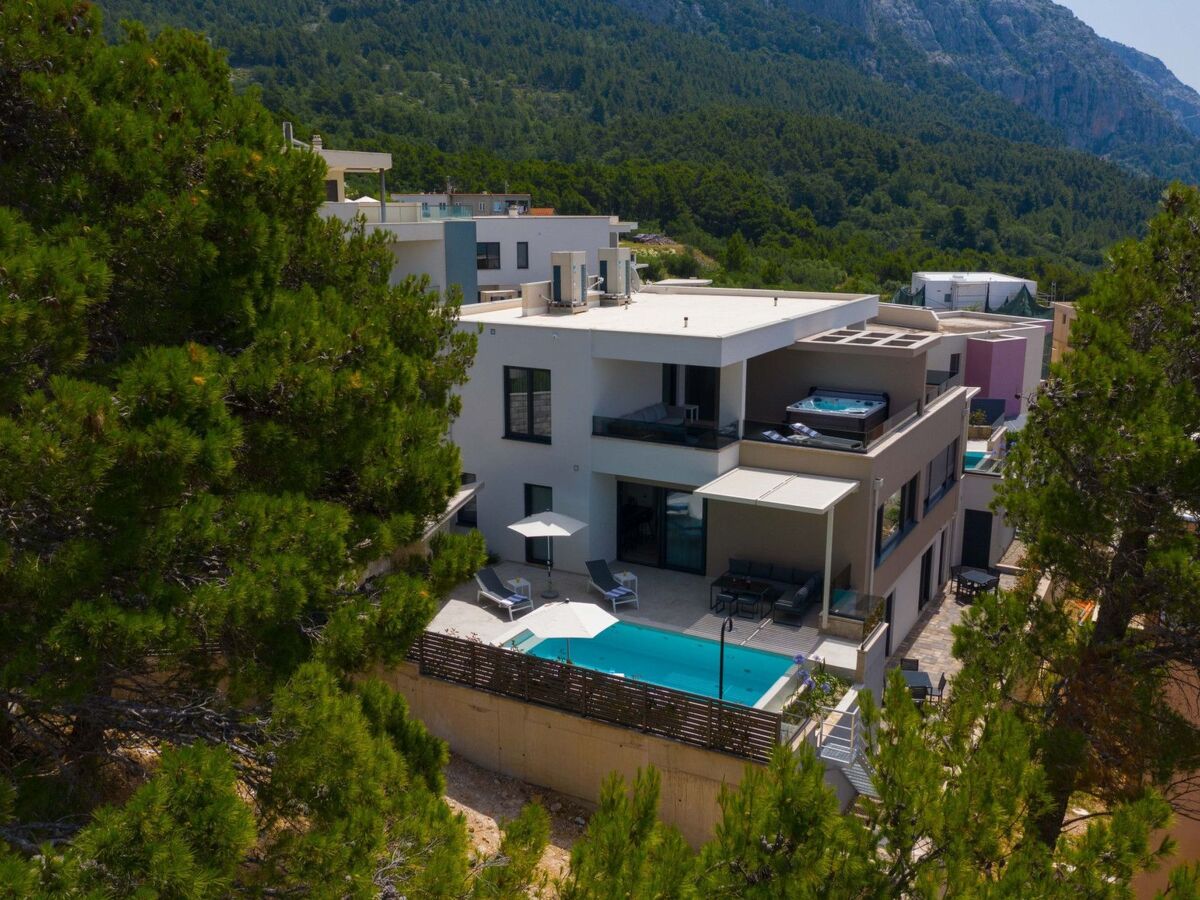 Villa Eudora : maison 3 chambres avec piscine chauffée à Makarska - Photo 14