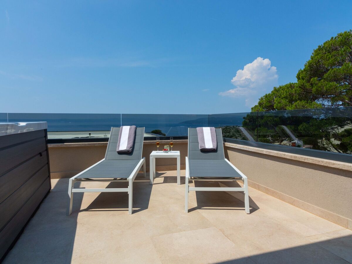 Villa Eudora : maison 3 chambres avec piscine chauffée à Makarska - Photo 15