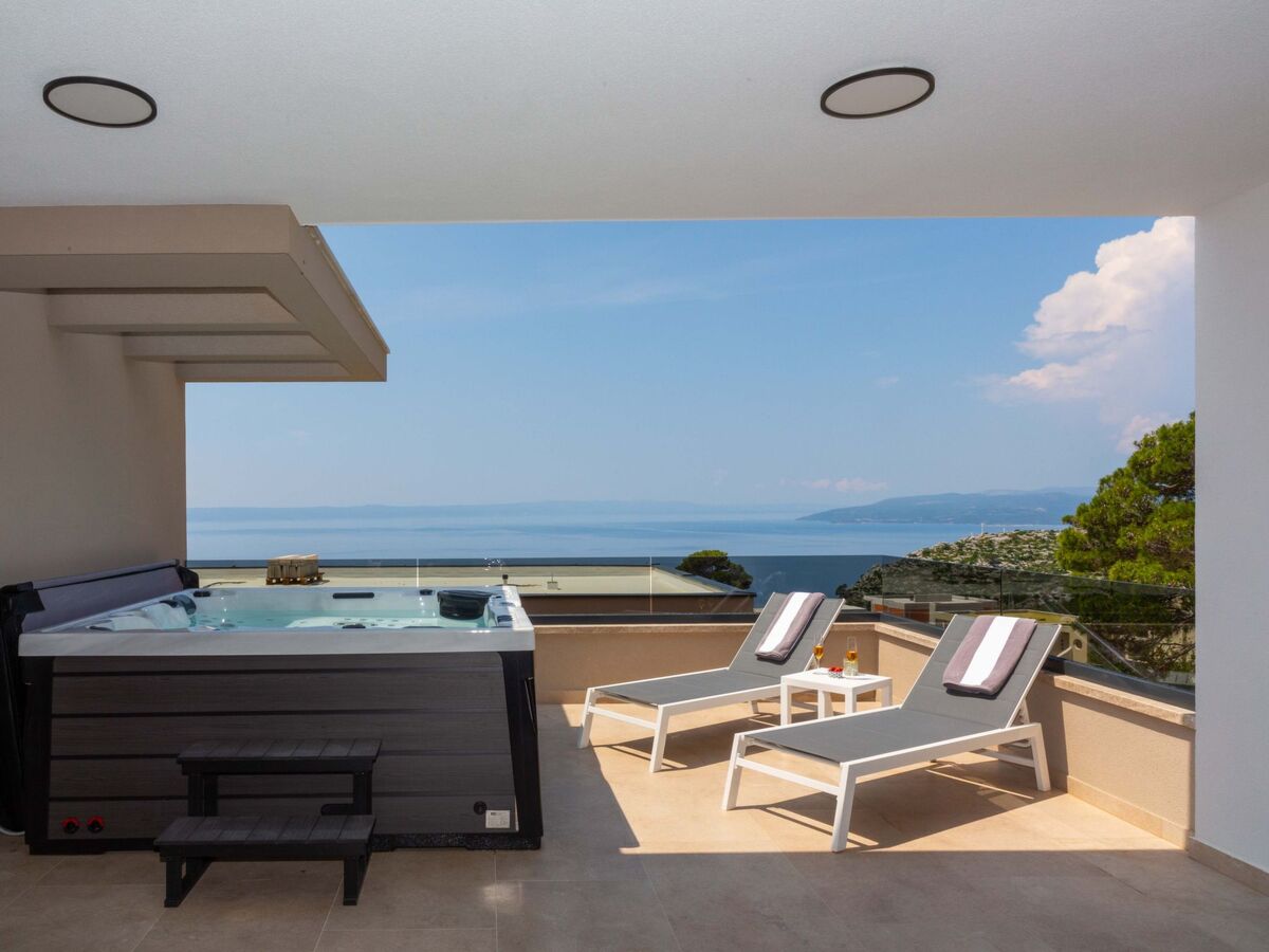 Villa Eudora : maison 3 chambres avec piscine chauffée à Makarska - Photo 16