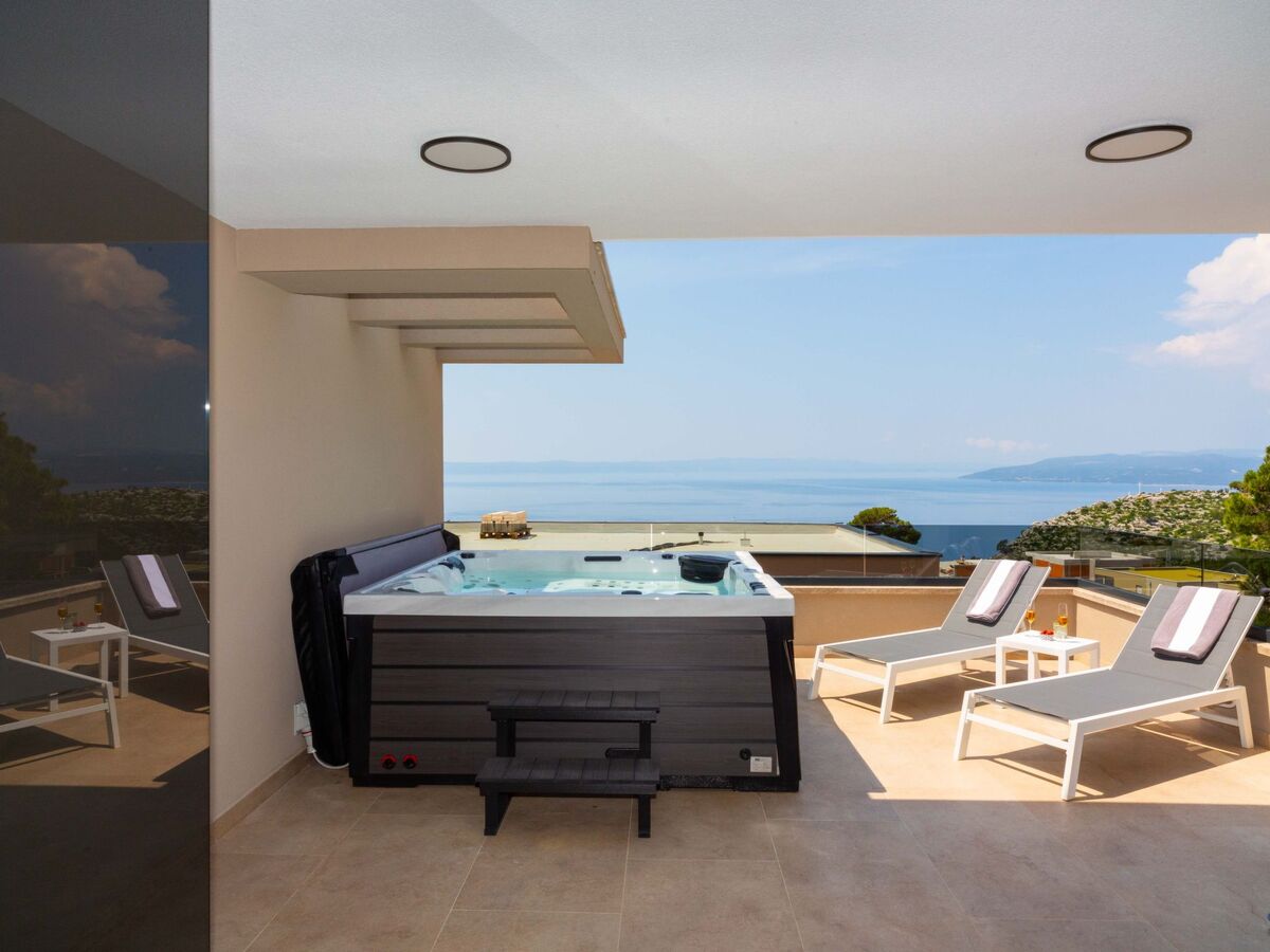 Villa Eudora : maison 3 chambres avec piscine chauffée à Makarska - Photo 17