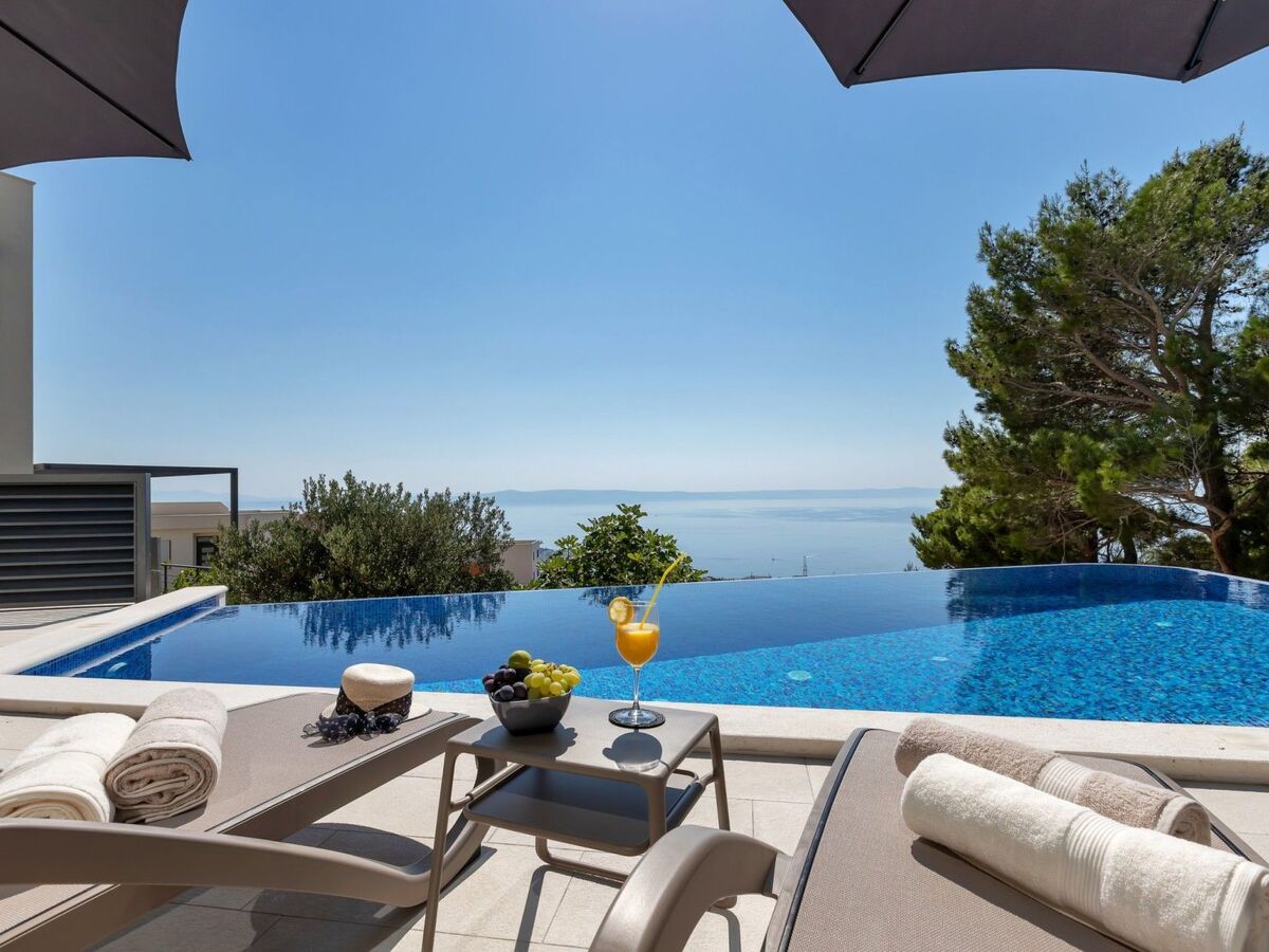 Villa Bašak, maison 7 personnes avec piscine à Makarska - Photo 1
