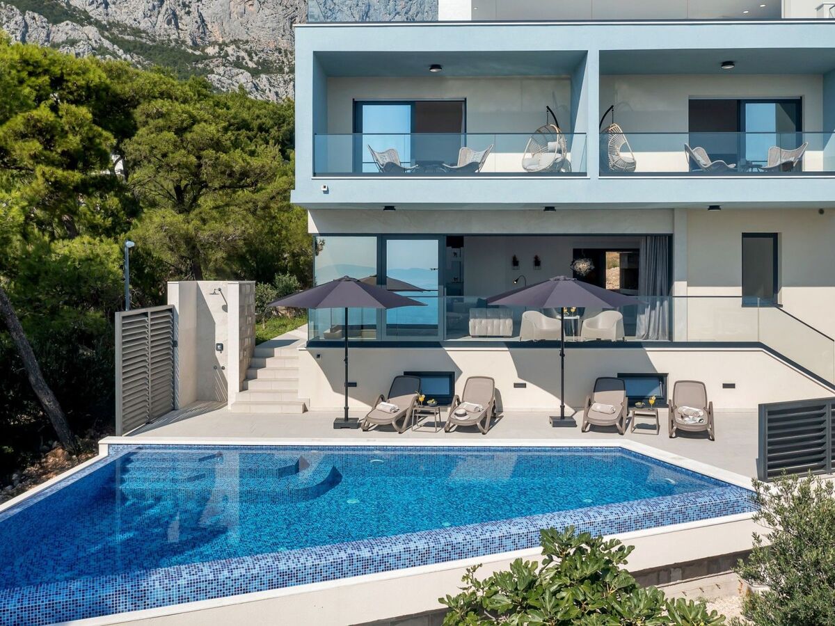 Villa Bašak, maison 7 personnes avec piscine à Makarska - Photo 2