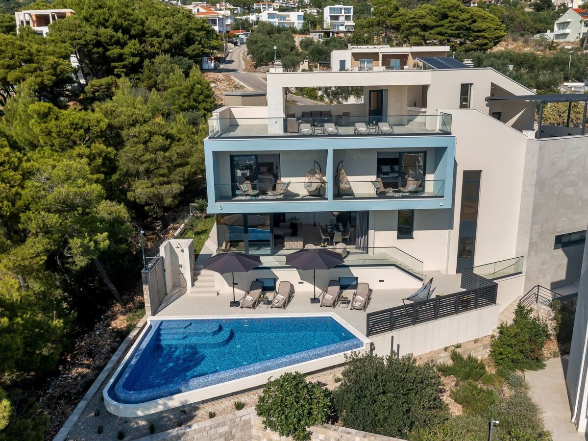 Villa Bašak, maison 7 personnes avec piscine à Makarska - Photo 3