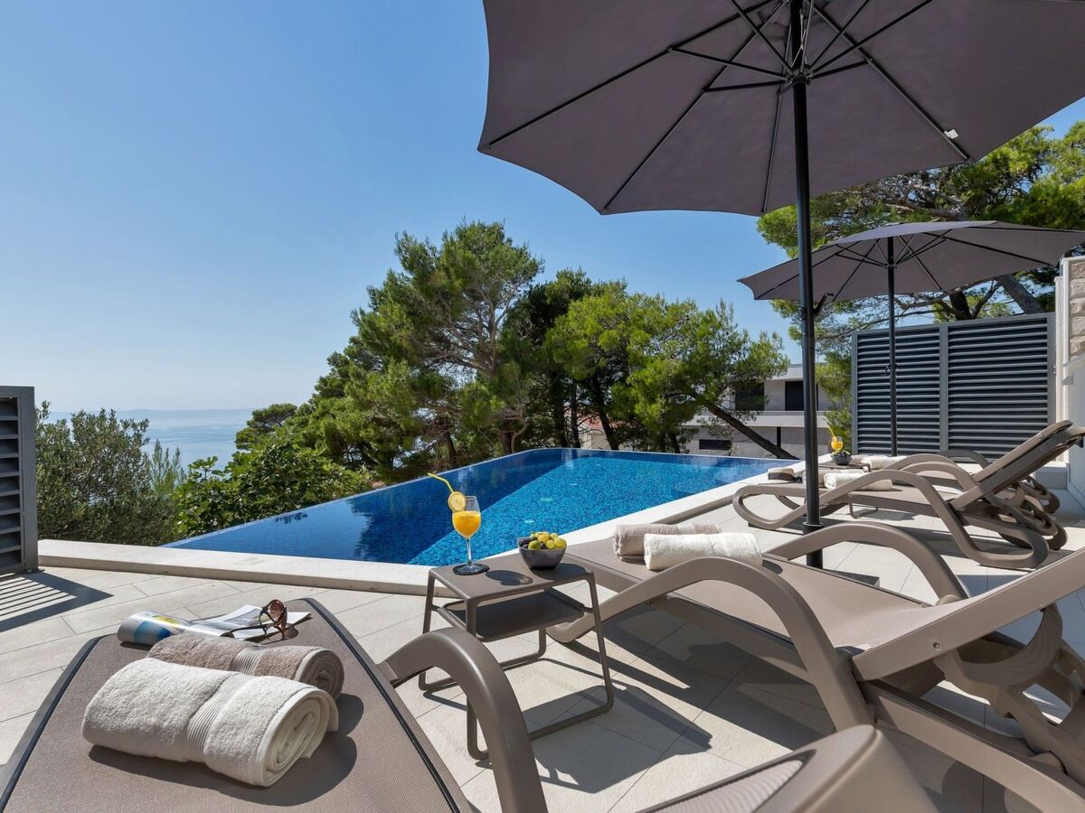 Villa Bašak, maison 7 personnes avec piscine à Makarska - Photo 4