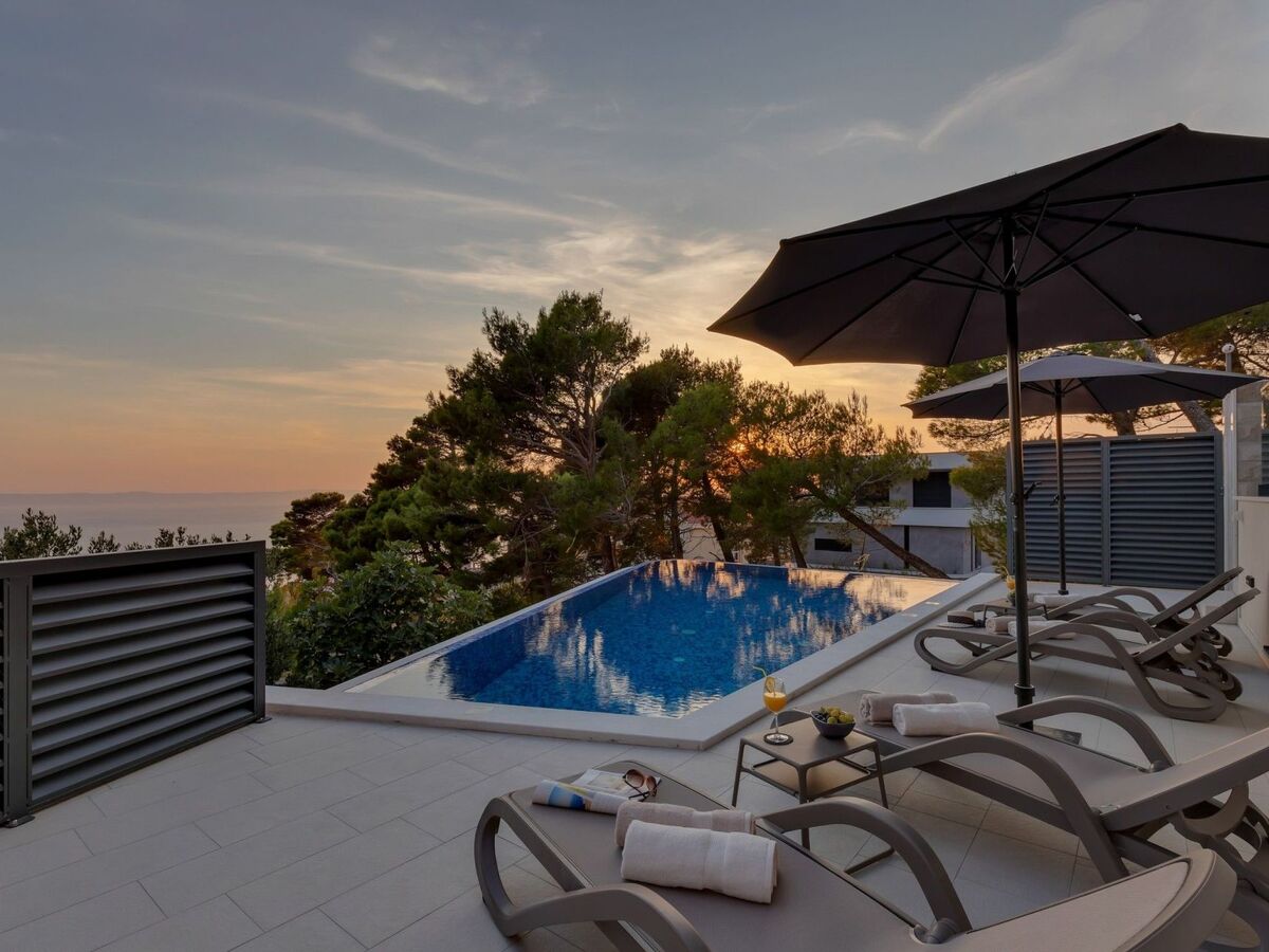 Villa Bašak, maison 7 personnes avec piscine à Makarska - Photo 32
