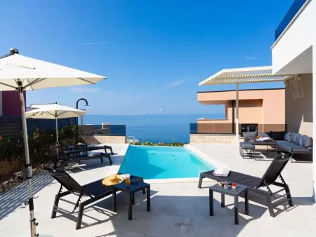 Villa Mandala – Maison 6 pers. avec piscine chauffée