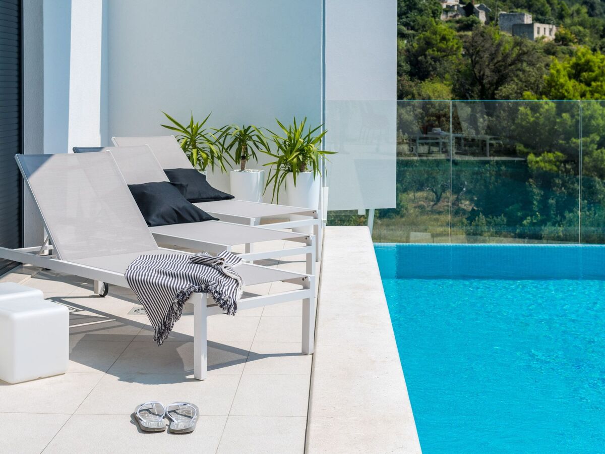 Schöne Villa Zvizdan mit Infinity-Pool, Maison 8 personnes à Makarska - Photo 5