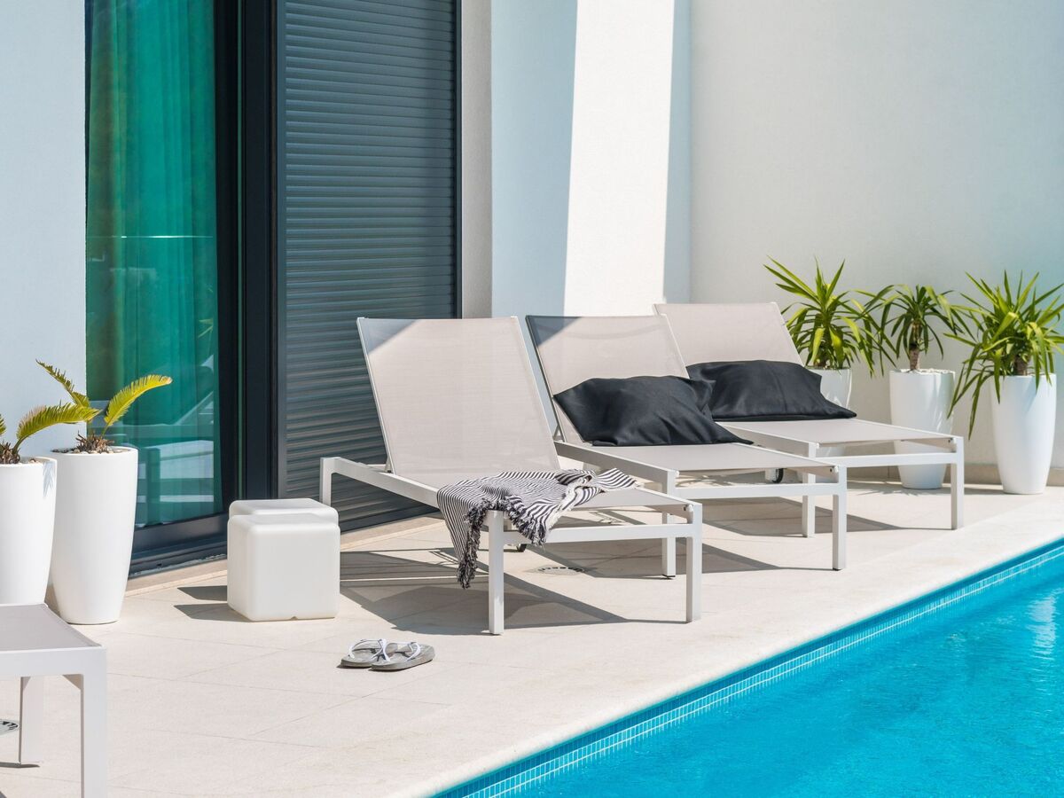 Schöne Villa Zvizdan mit Infinity-Pool, Maison 8 personnes à Makarska - Photo 7
