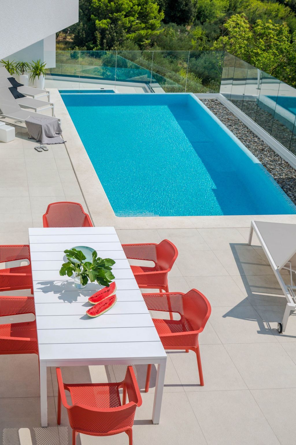Schöne Villa Zvizdan mit Infinity-Pool, Maison 8 personnes à Makarska - Photo 9